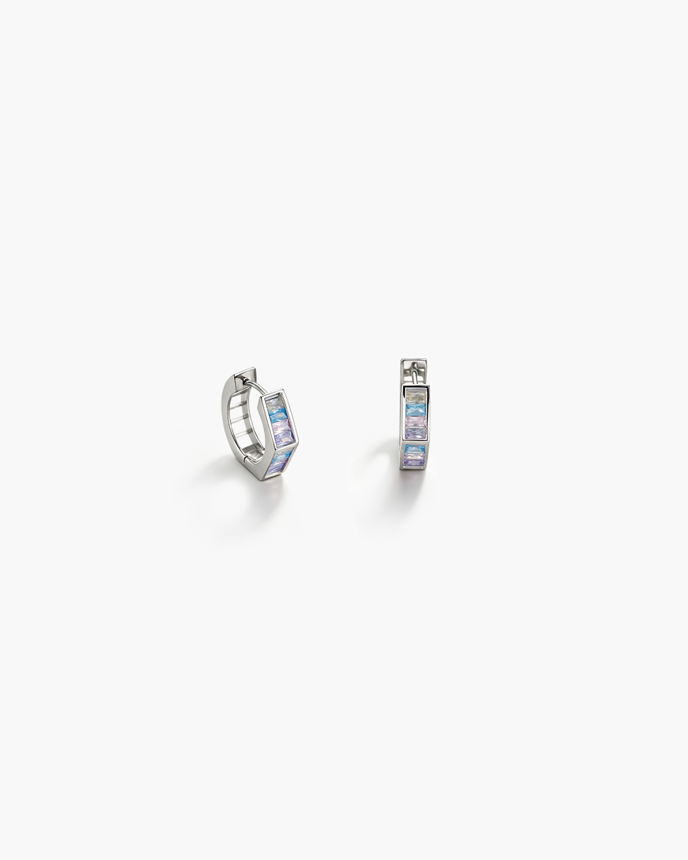 Cubic Zirconia Drop Earrings