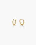 18K Gold Plated Hoop Earrings