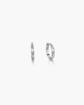 Sterling Silver Hoop Earrings