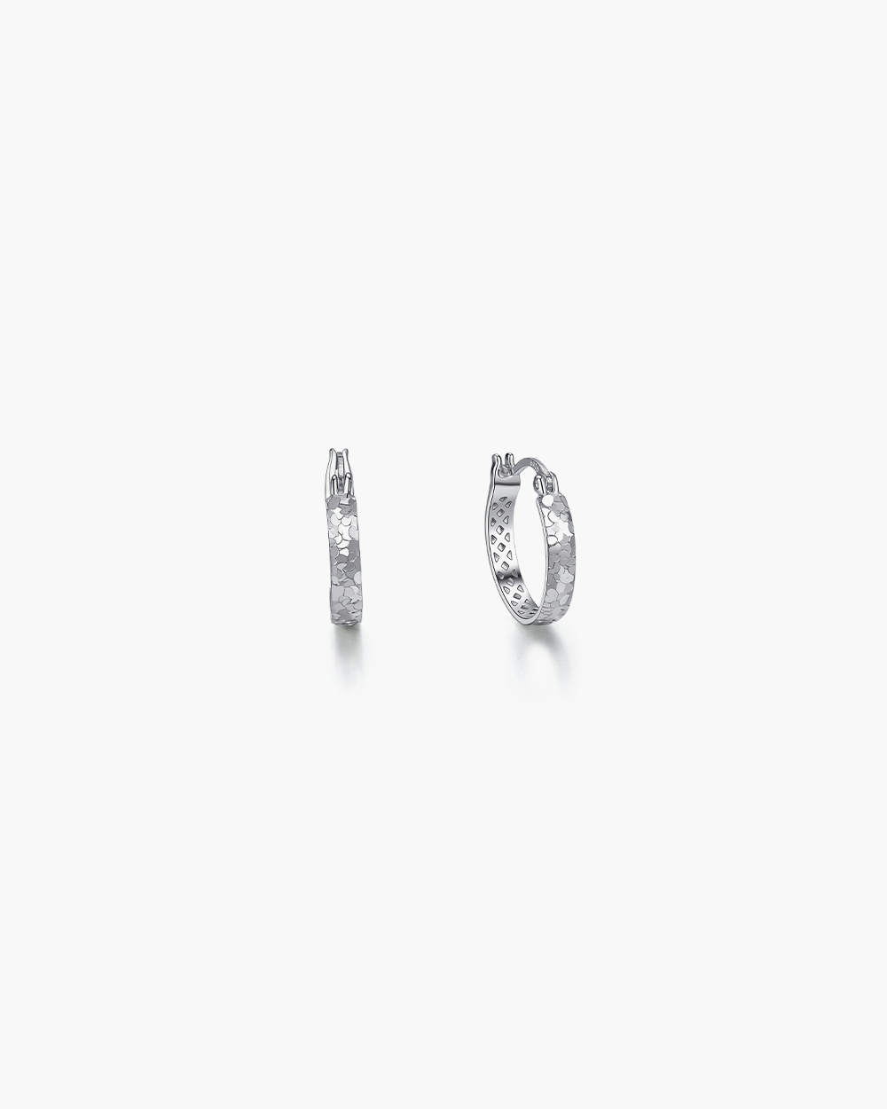 Sterling Silver Hoop Earrings