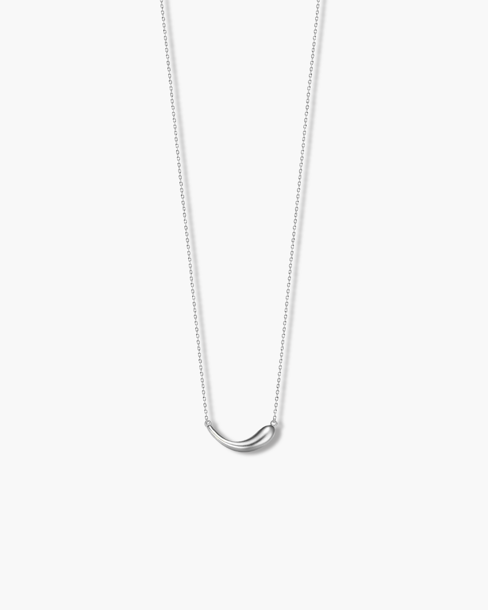 Sterling Silver Bar Necklace