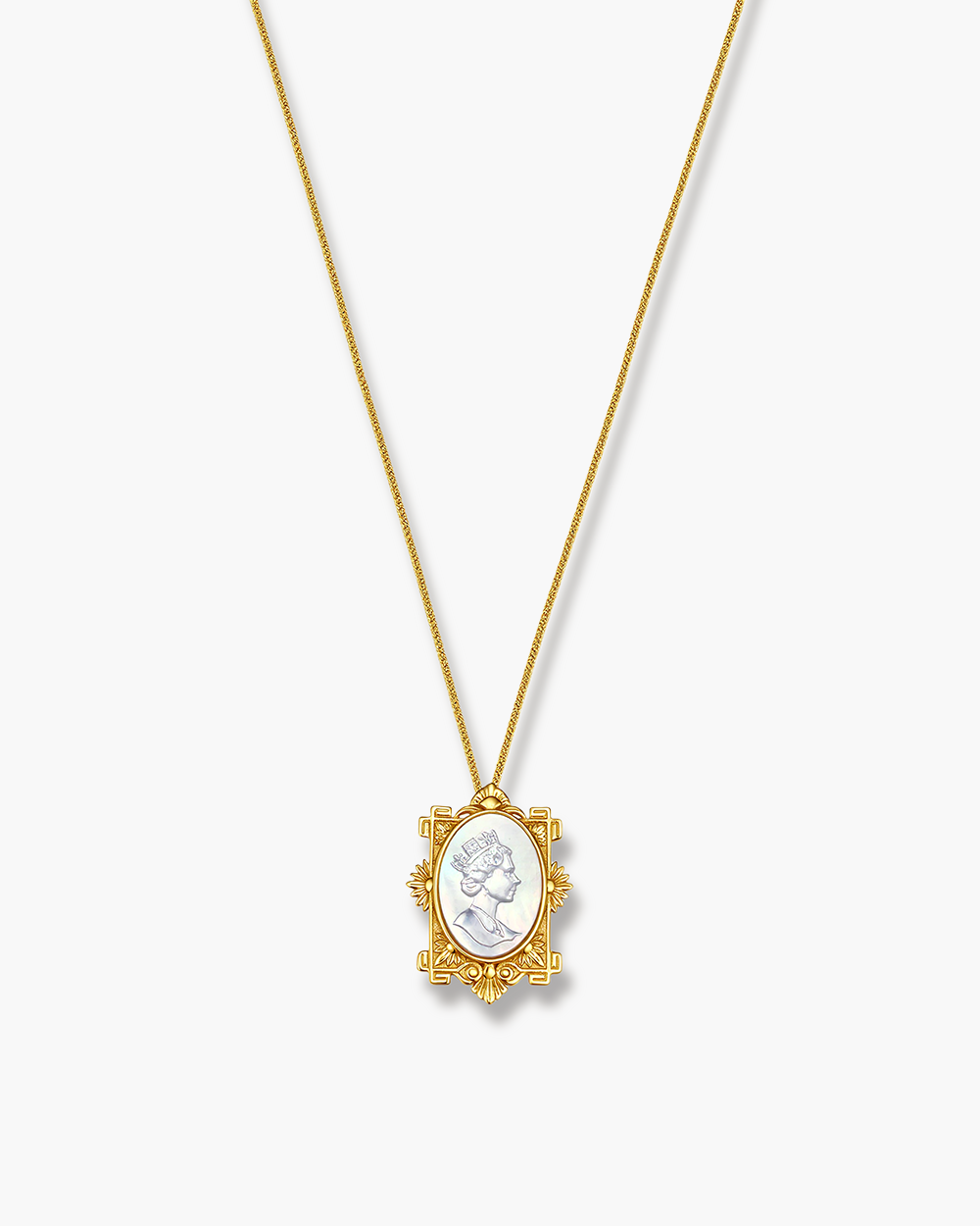Shell Pendant Necklace
