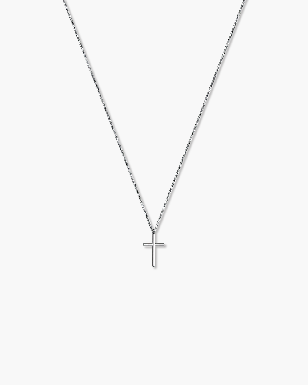 Sterling Silver Pendant Necklace