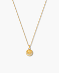 Pearl & Shell Pendant Necklace