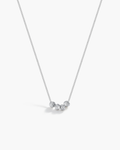 Silver Bead Necklace
