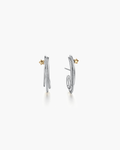 Starburst CZ Stud Earrings
