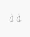 Sterling Silver Statement Drop Earrings