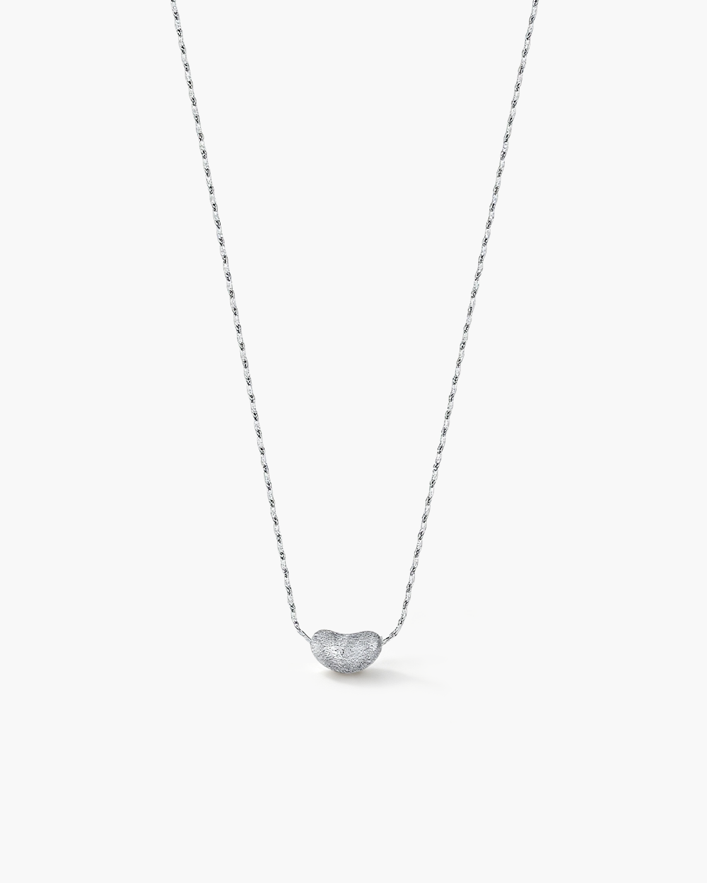 Sterling Silver Charm Necklace