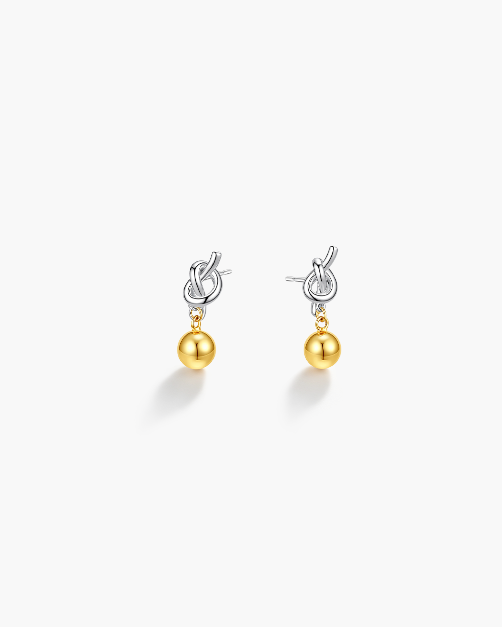 14K Gold Plated Drop Earrings