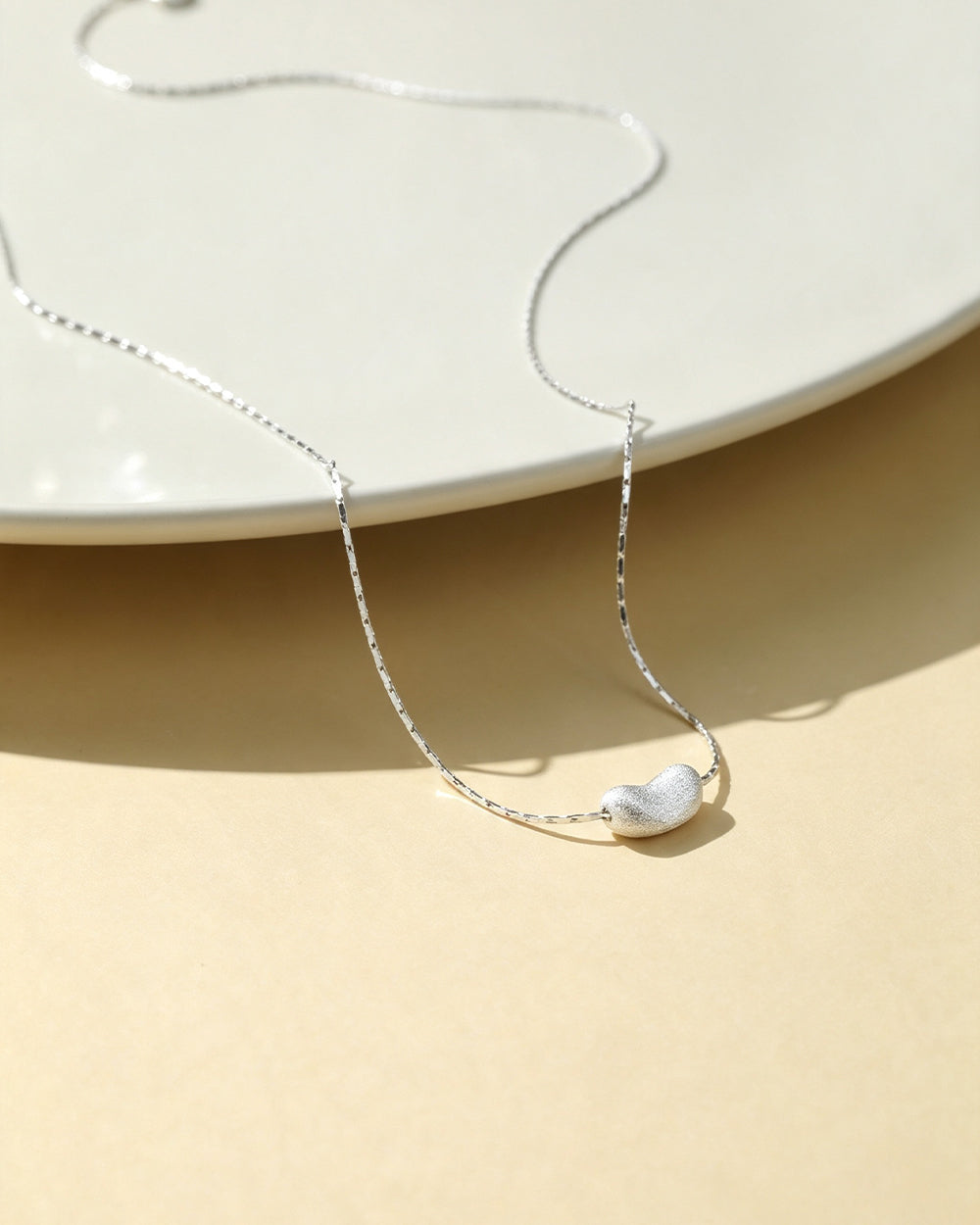 Sterling Silver Charm Necklace