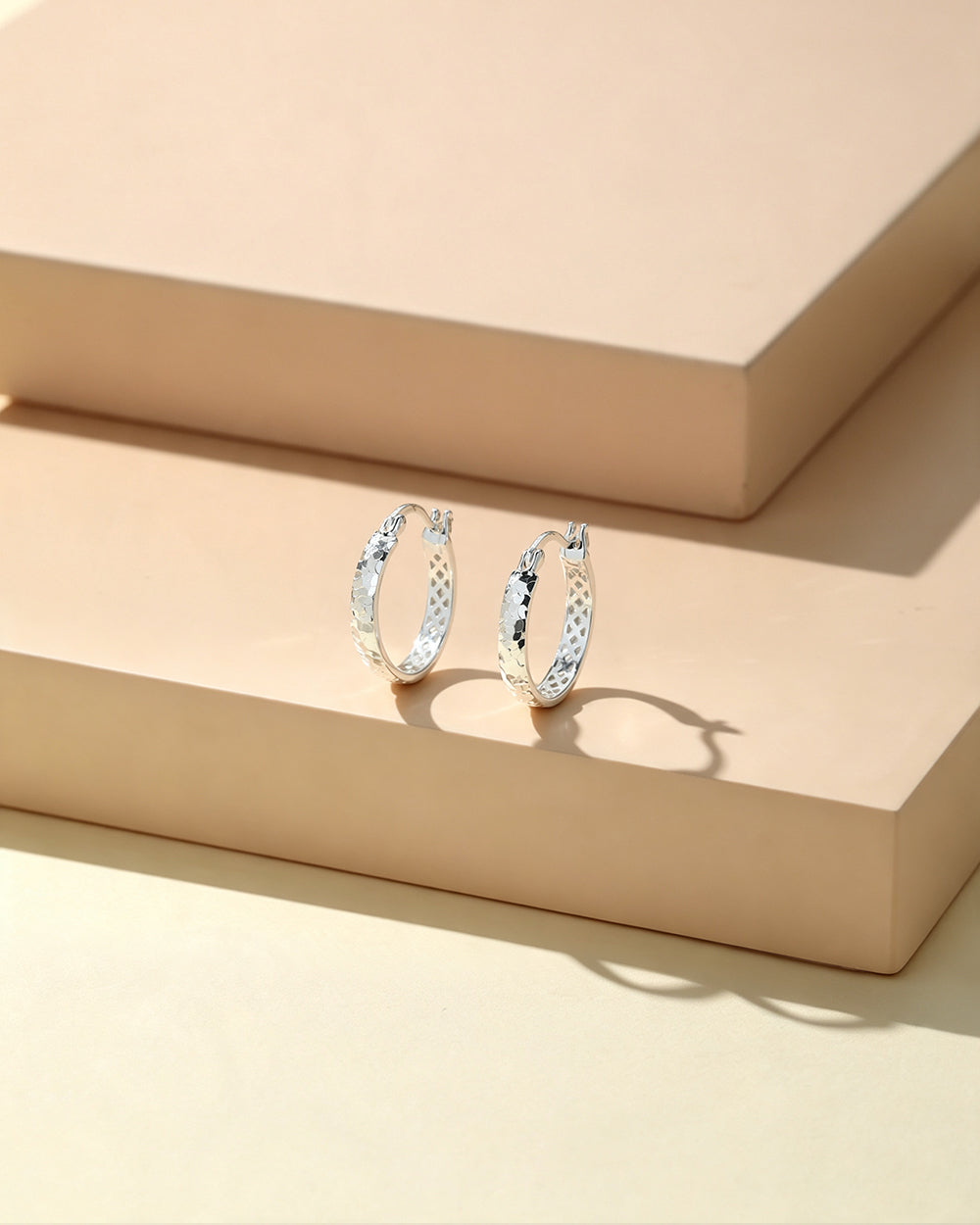 Sterling Silver Hoop Earrings