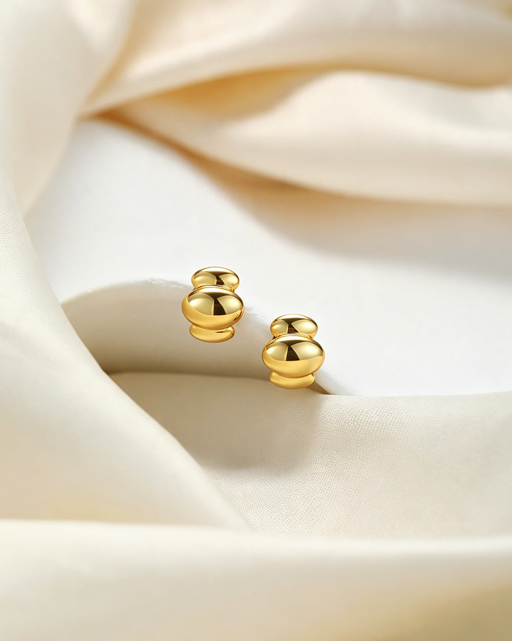 Orbit Bubble Stud Earrings