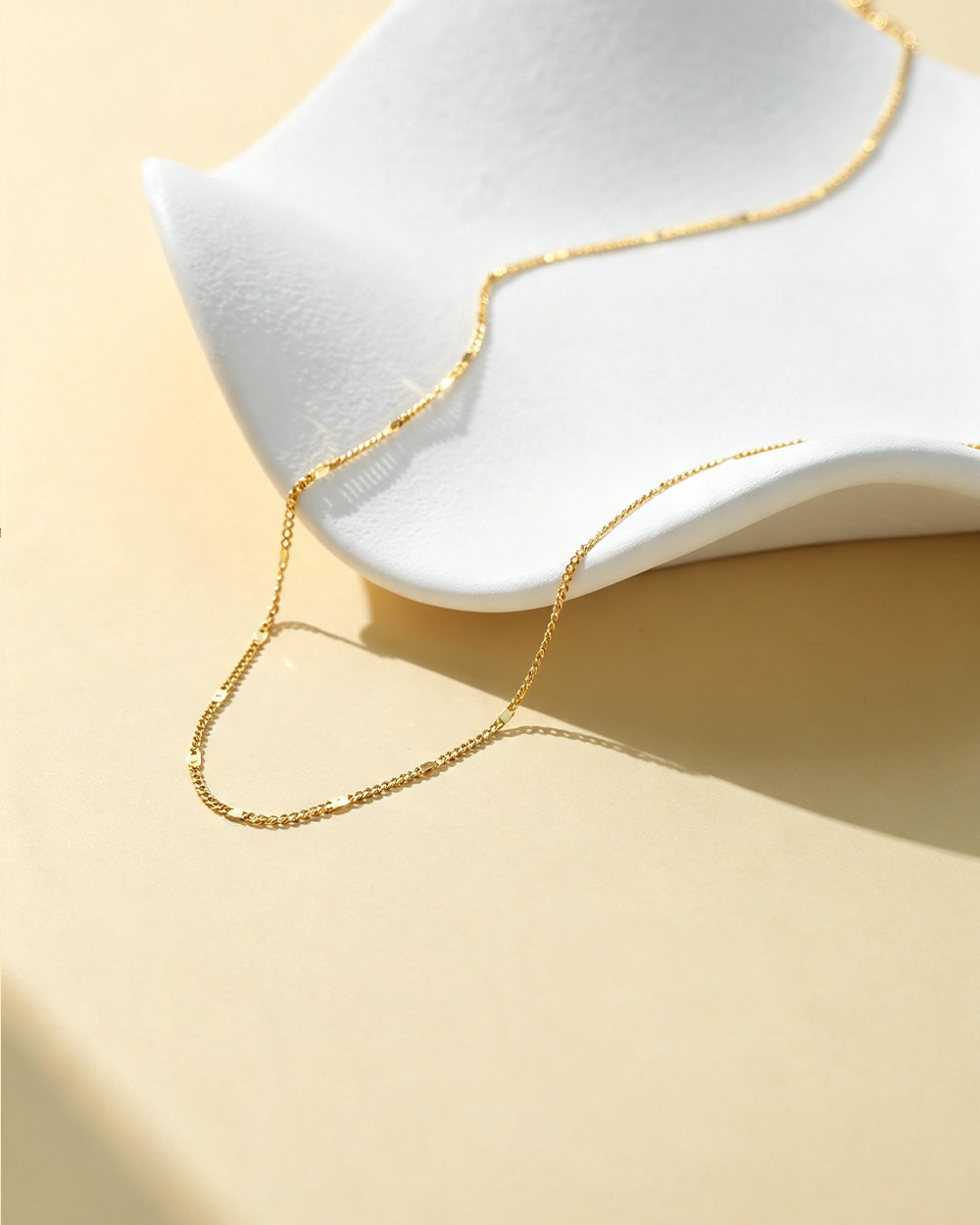 18K Gold Plated Chain Necklace