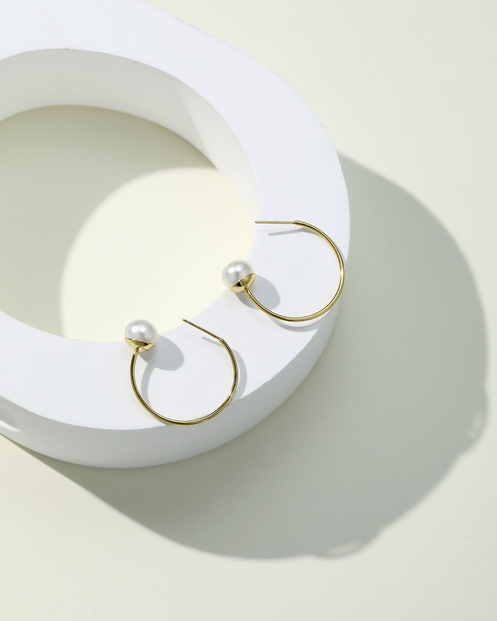 Pearl Drop Earrings