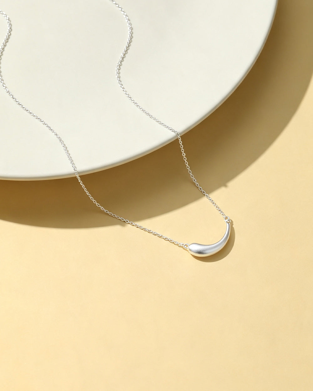 Sterling Silver Bar Necklace