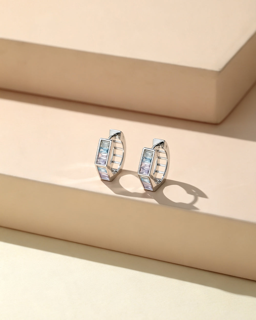 Cubic Zirconia Drop Earrings