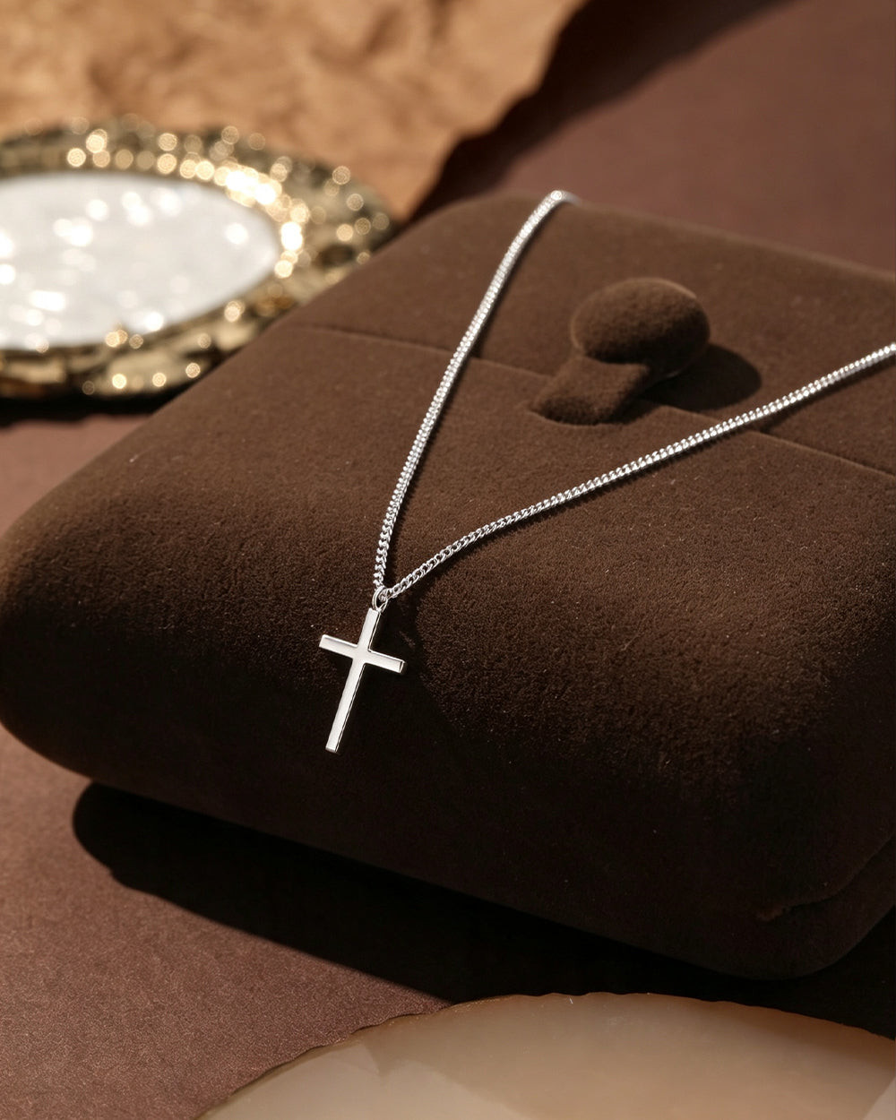 Sterling Silver Pendant Necklace