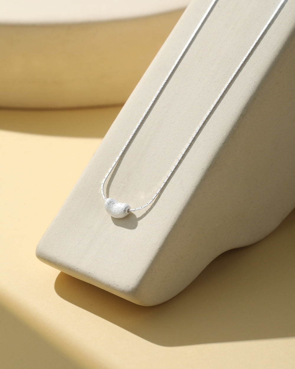 Sterling Silver Charm Necklace