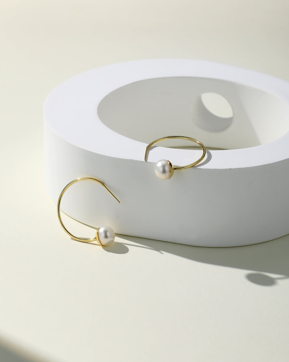 Pearl Drop Earrings