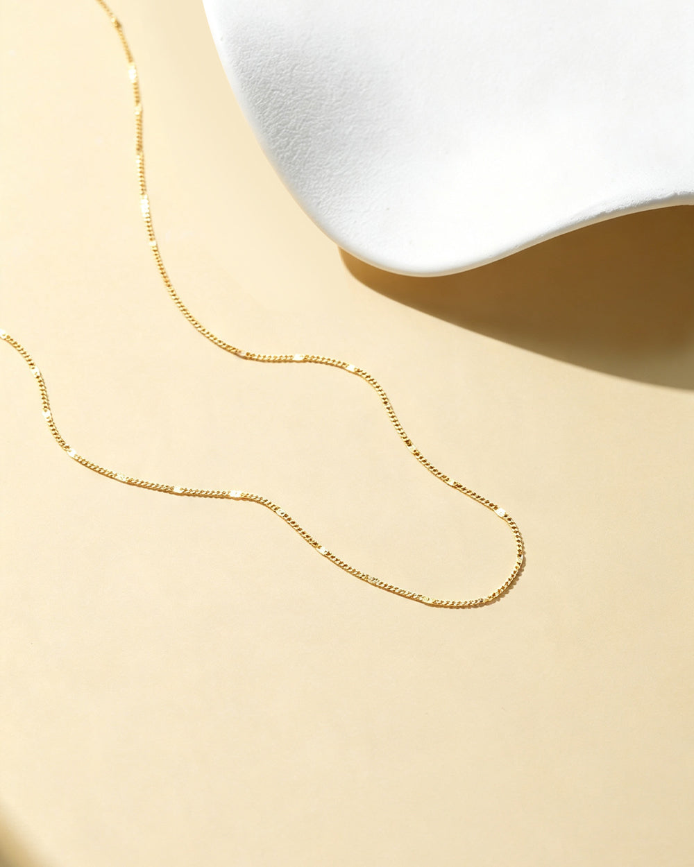 18K Gold Plated Chain Necklace