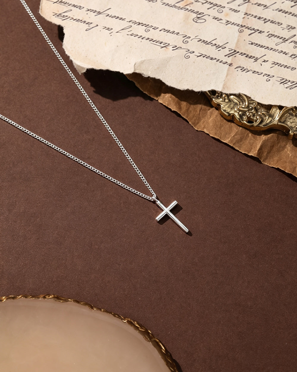 Sterling Silver Pendant Necklace