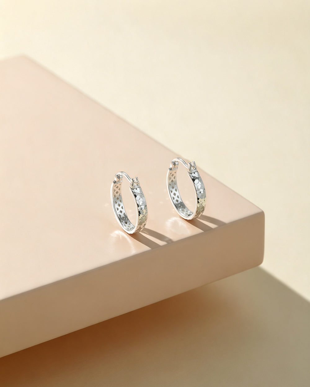Sterling Silver Hoop Earrings