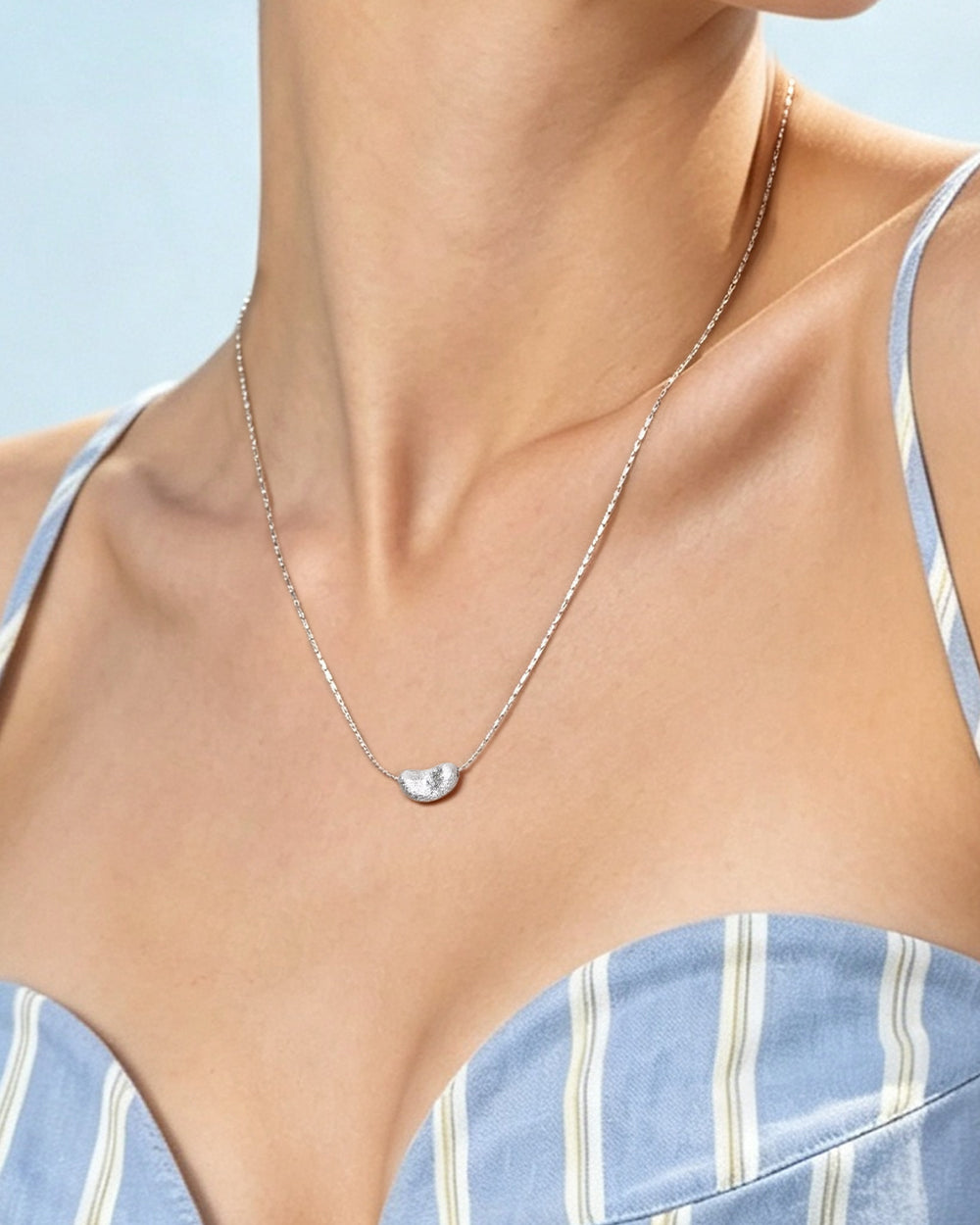 Sterling Silver Charm Necklace