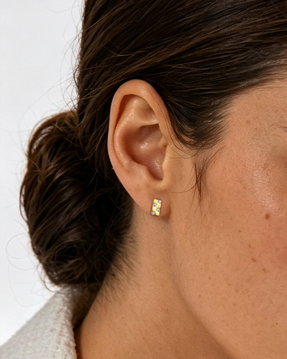 Marquise CZ Drop Earrings