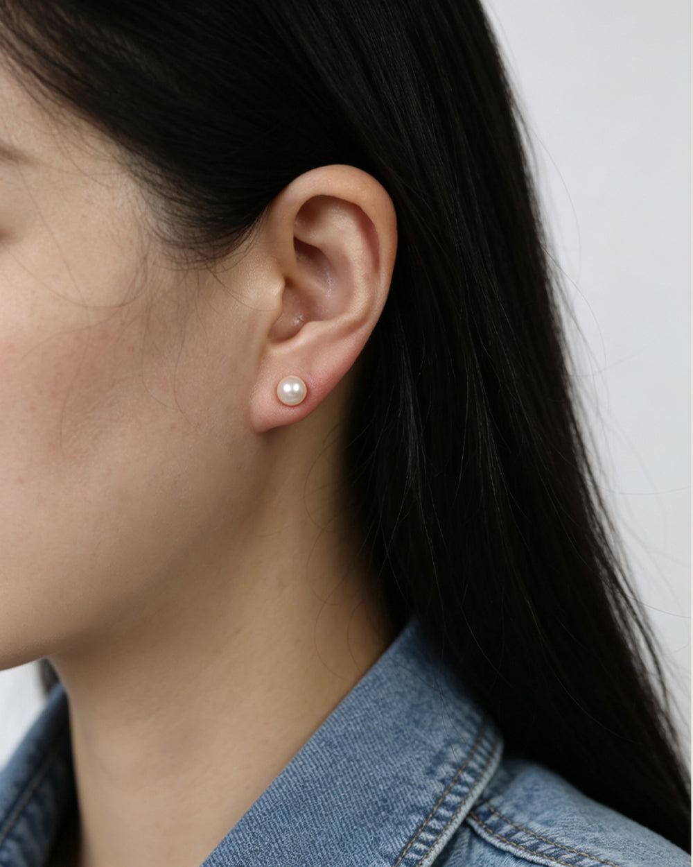 Freshwater Pearl Stud Earrings
