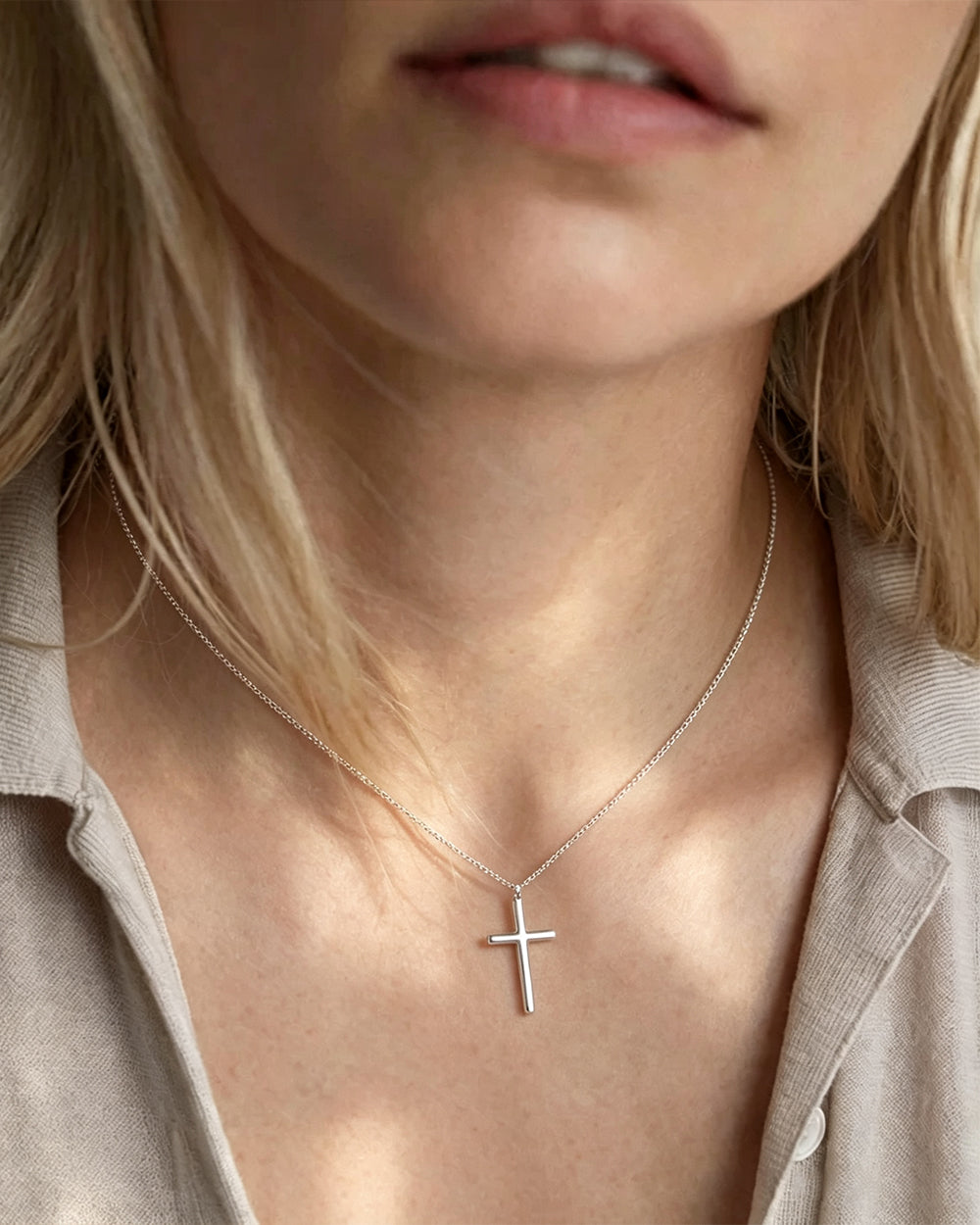 Sterling Silver Pendant Necklace