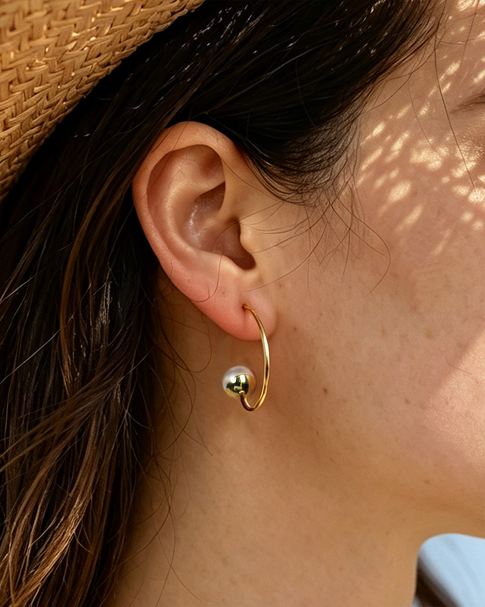 Pearl Drop Earrings