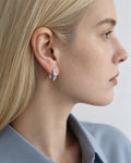 Cubic Zirconia Drop Earrings
