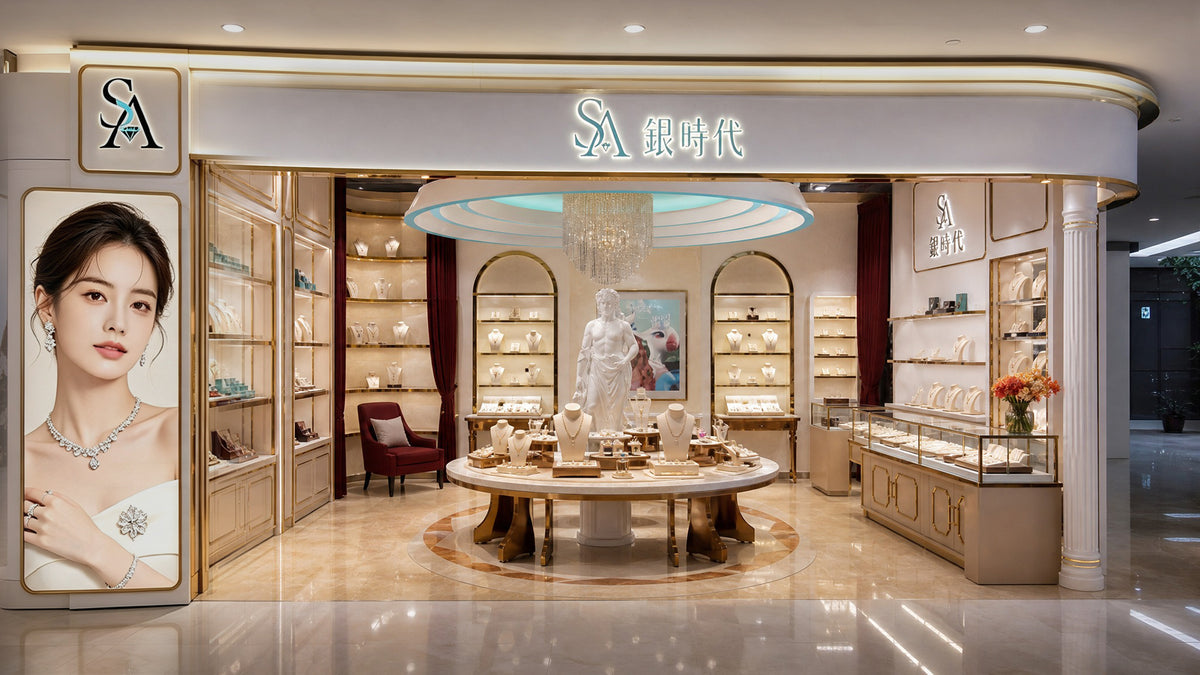 SILVERAGE Zhengzhou Jewelry Plaza Store