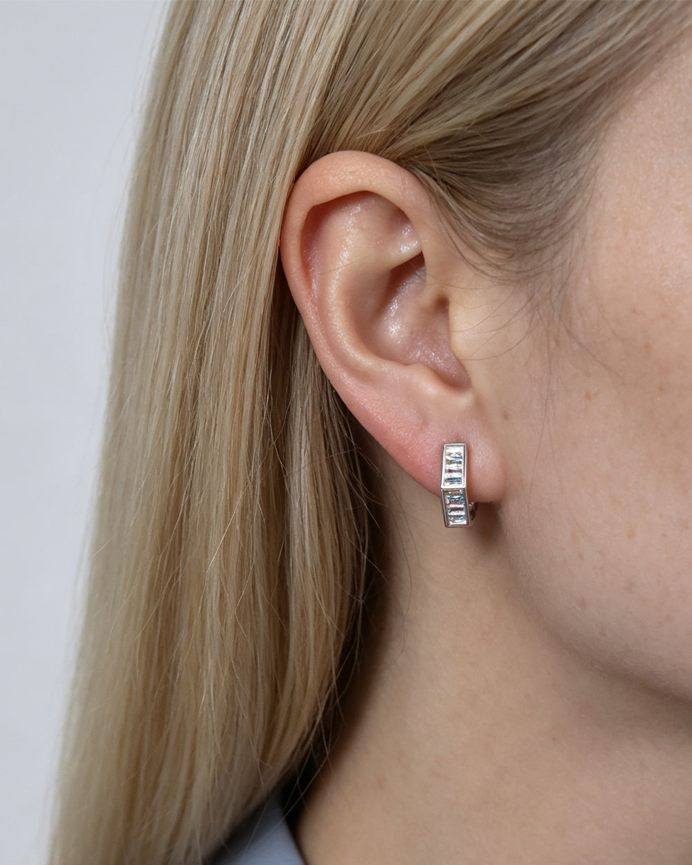Cubic Zirconia Drop Earrings