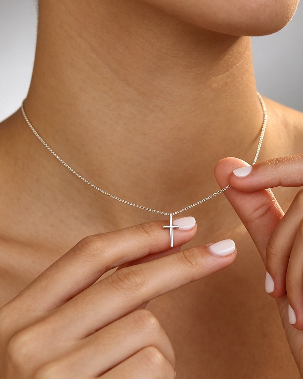 Sterling Silver Pendant Necklace