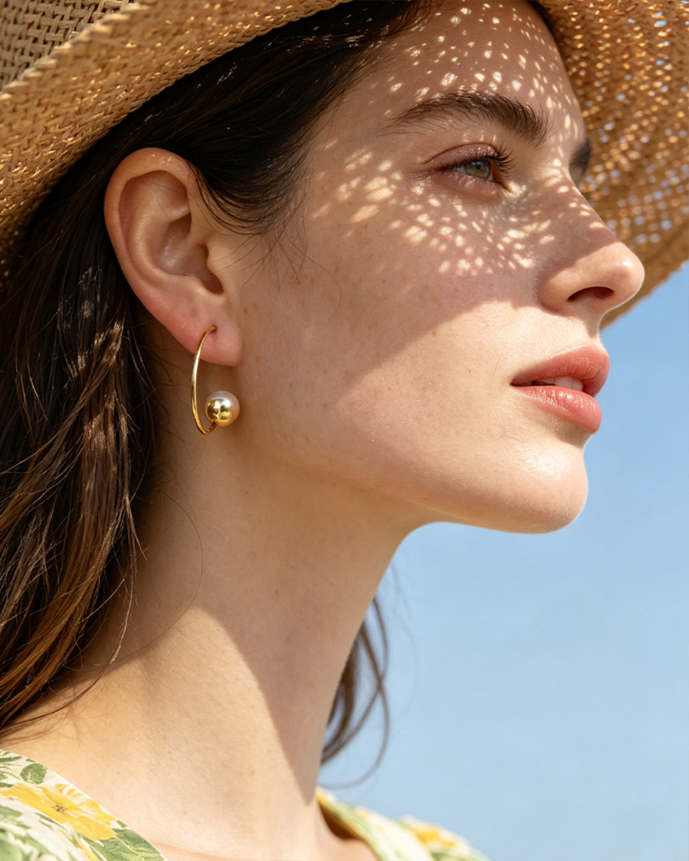 Pearl Drop Earrings